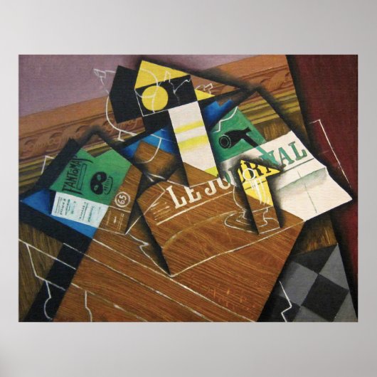 Poster Fantomas, par Juan Gris (Devant)