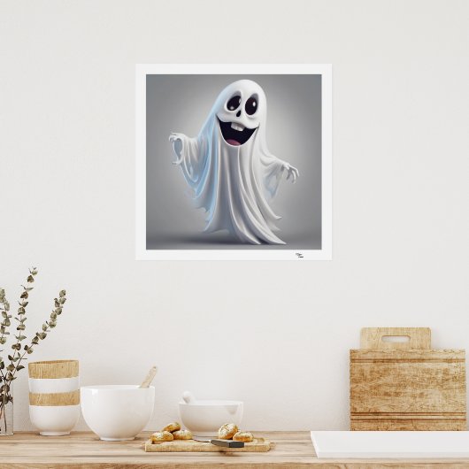 Poster Fantôme (Cuisine)