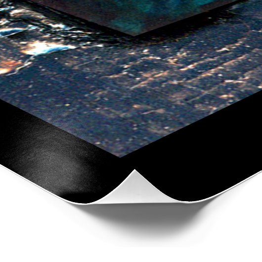 Poster Fantôme (Coin)