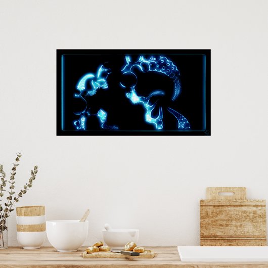 Poster Fantôme (Cuisine)