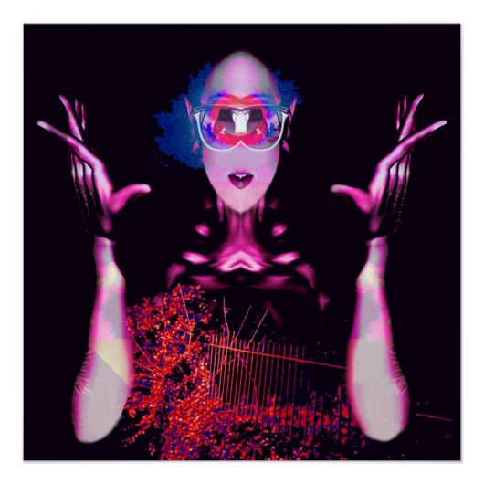 Poster Fantôme Alien (Devant)