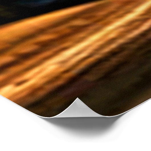 Poster Fantôme convivial Avec Cookie (Coin)