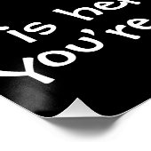 Poster Fantôme de café (Coin)