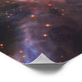 Poster Fantôme de Cassiopée Nebula (Coin)