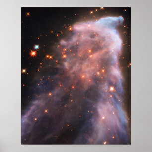 Poster Fantôme de Cassiopée Nebula