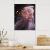 Poster Fantôme de Cassiopée Nebula (Cuisine)