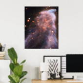 Poster Fantôme de Cassiopée Nebula (Bureau à domicile)