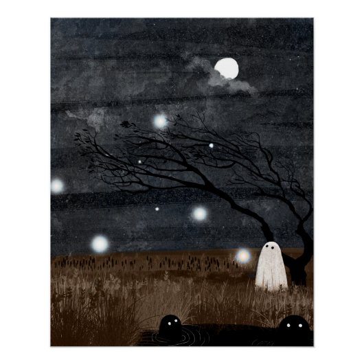 Poster Fantôme de Foule (Devant)