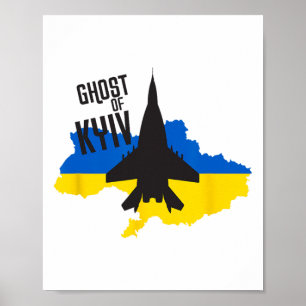 Poster Fantôme de Kiev - Pilote de chasse Mig 29 As de l'