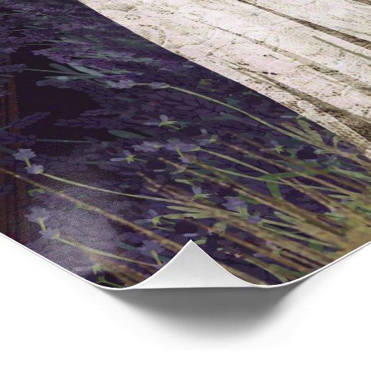 Poster Fantôme de lavande (Coin)