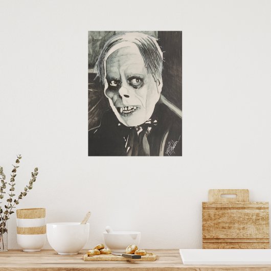 Poster Fantôme de l'opéra (Cuisine)