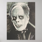 Poster Fantôme de l'opéra (Devant)