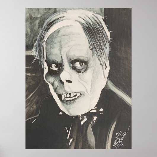 Poster Fantôme de l'opéra (Devant)