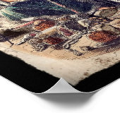 Poster Fantôme de Noël présent (Coin)