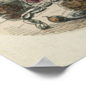 Poster Fantôme de Noël présent (Coin)