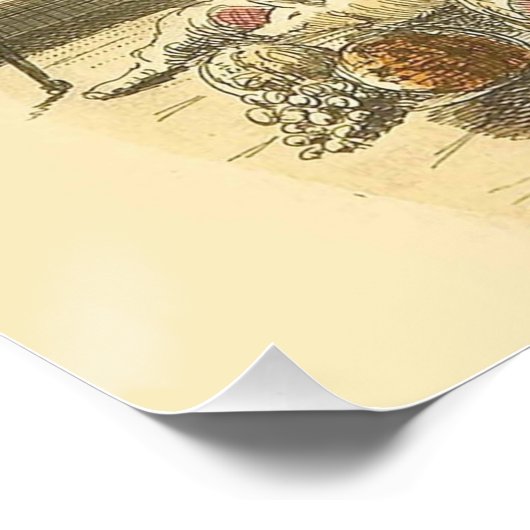 Poster Fantôme de Noël Présent Scrooge (Coin)