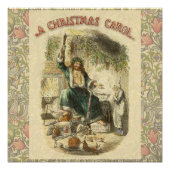 Poster Fantôme de Noël Présent Scrooge (Devant)