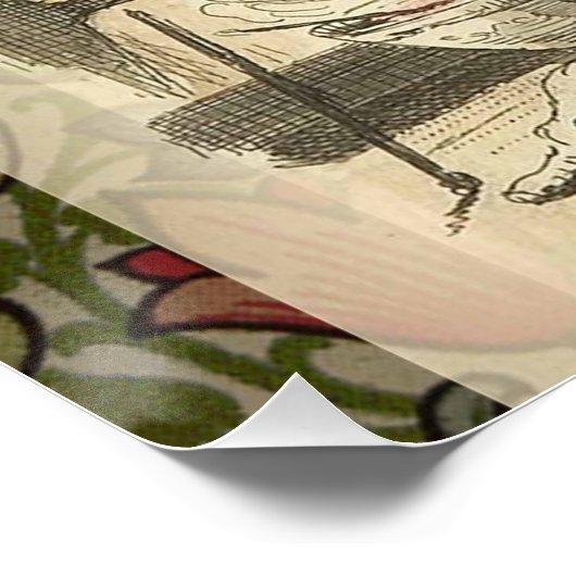 Poster Fantôme de Noël Présent Scrooge (Coin)