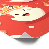 Poster Fantôme de pompier mignon (Coin)