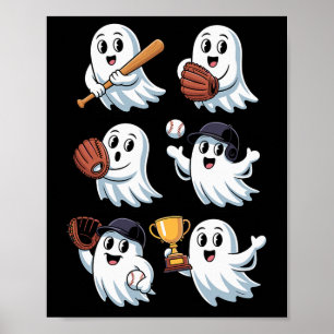 Poster Fantôme d'Halloween Vendre Lanceur de Softll Recev