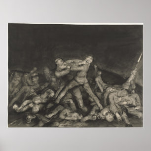 Poster Fantôme du sergent Pelly par George Bellows (1918)