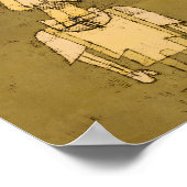 Poster Fantôme d'un génie de Paul Klee (Coin)