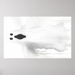 Poster Fantôme éffrayant