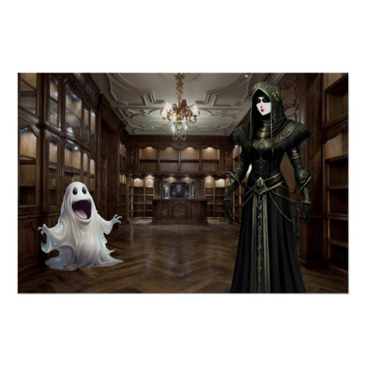 Poster Fantôme et goule (Devant)