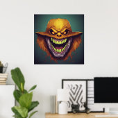 Poster Fantôme - Halloween (Bureau à domicile)