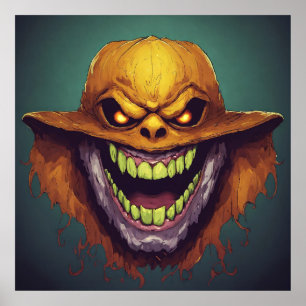 Poster Fantôme - Halloween