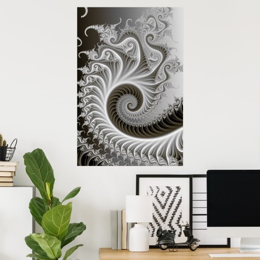 Poster Fantôme II (Bureau à domicile)