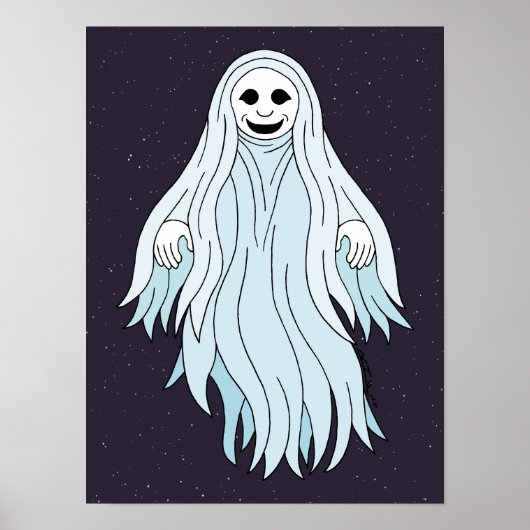 Poster Fantôme Mignon (Devant)