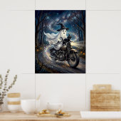 Poster Fantôme sur moto (Cuisine)