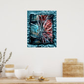 Poster Fantômes Dans Le Closet (Cuisine)