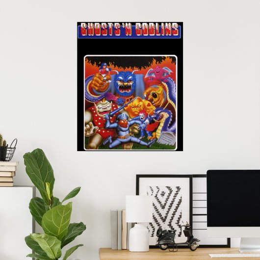Poster Fantômes dans les Goblins (Bureau à domicile)