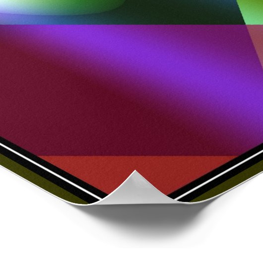 Poster Fantômes de damier. (Coin)