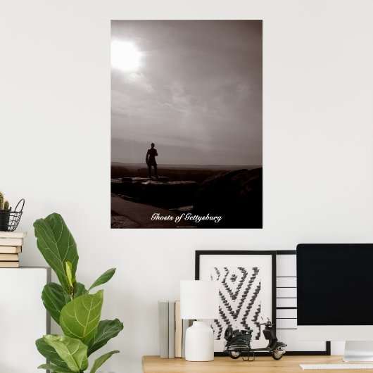 Poster Fantômes de Gettysburg (Bureau à domicile)