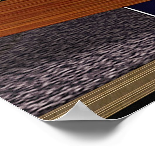 Poster Fantômes de pool (Coin)