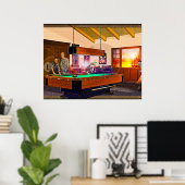 Poster Fantômes de pool (Bureau à domicile)