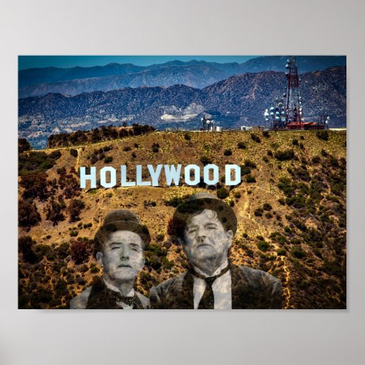 Poster Fantômes d'Hollywood (Devant)