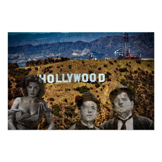 Poster Fantômes d'Hollywood (Devant)