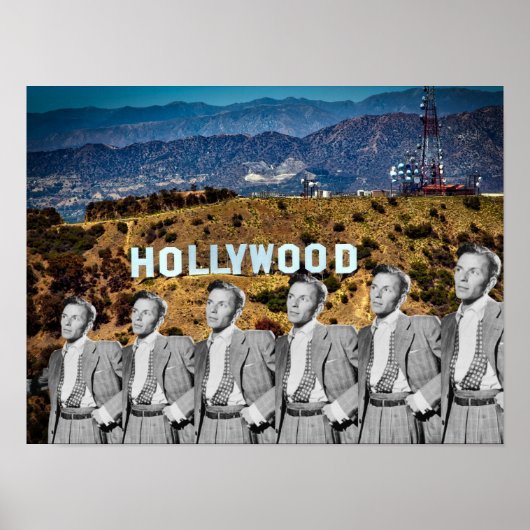 Poster Fantômes d'Hollywood (Devant)