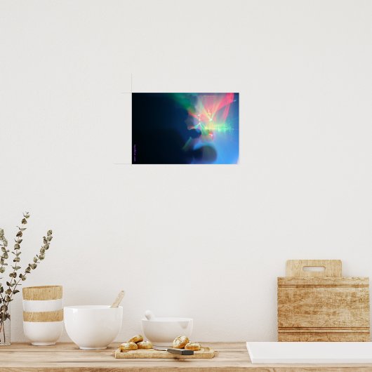 Poster Fantômes Disco (Cuisine)