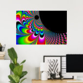 Poster Fanyc - Mandelbrot Fractal Art (Bureau à domicile)
