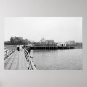 Poster Far Rockaway From the Inlet, 1904 (Devant)