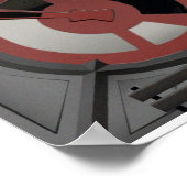 Poster Far Space Station Promenade Diorama background (Coin)