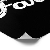 Poster Far Squared Farfar Swedish Or Danish Grandpa Funny (Coin)