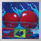 Poster Far West Cherries (Devant)