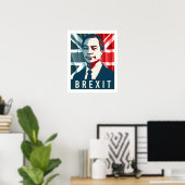 Poster Farage Brexit - - (Bureau à domicile)