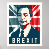 Poster Farage Brexit - - (Devant)